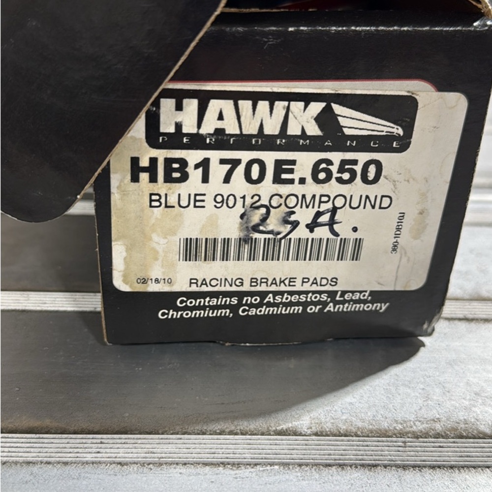 Hawk Performance Brake Pads - Black - Picture 4 of 7